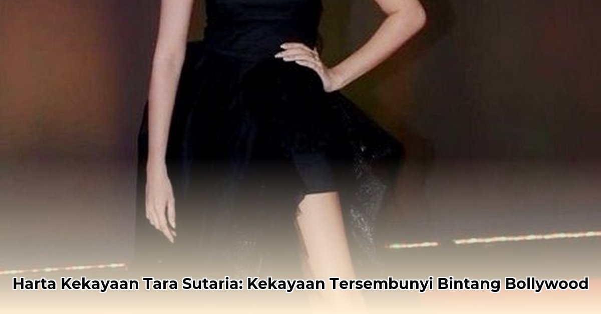 tara sutaria net worth